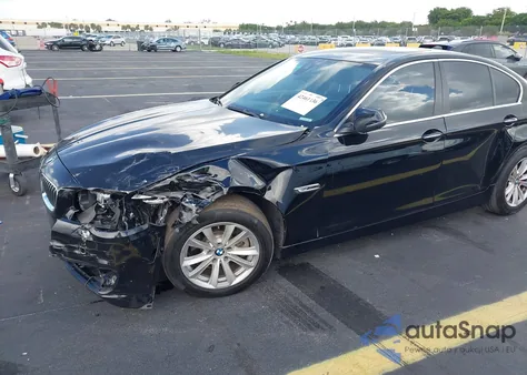 2015 BMW 528 из США, поврежденный, VIN WBA5A5C59FD524009